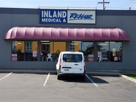 INLAND MEDICAL & REHAB INC Medical Supplies in SPOKANE, …