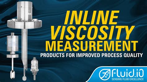 Inline Viscosity Measurement - Inline viscosity meter for … - coolestguyplanet.net