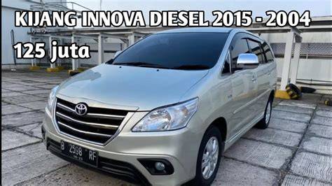 Innova Solar 2015 - Cari Mobil Bekas Murah Terlengkap - OLX … - raincitystudios.com