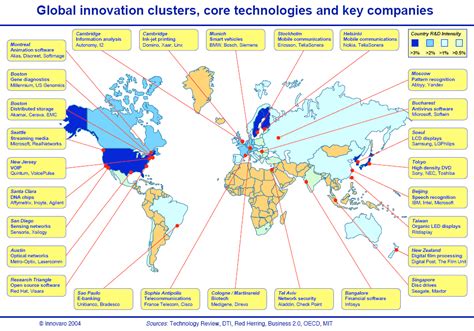 Innovation Clusters Map - wintechmobiles.com