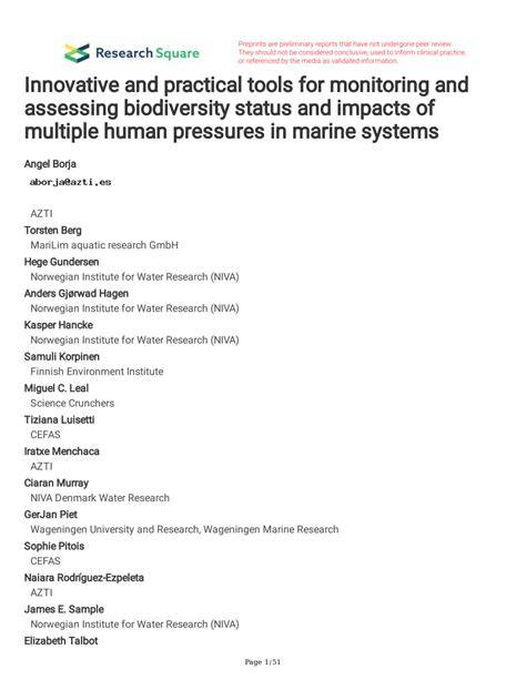 Innovative and practical tools for monitoring and … - raincitystudios.com