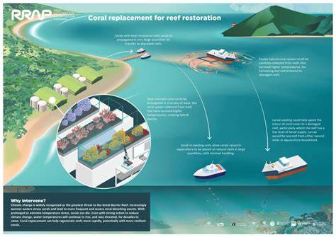Innovative coral reef conservation coastal research facility digital ... - raincitystudios.com