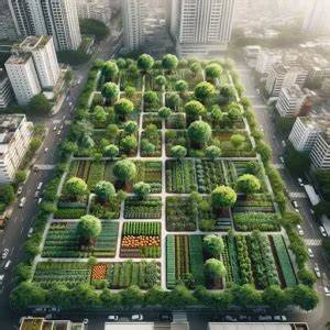 Innovative Food Forest Design for Urban Spaces - raincitystudios.com