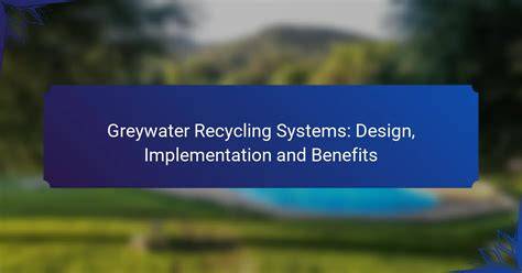 Innovative Greywater Recycling Systems Design - raincitystudios.com