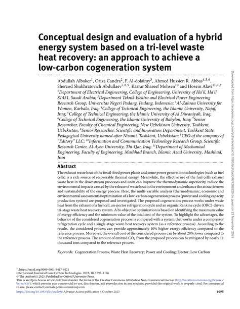 Innovative hybrid solar-waste designs for cogeneration of heat and ... - raincitystudios.com