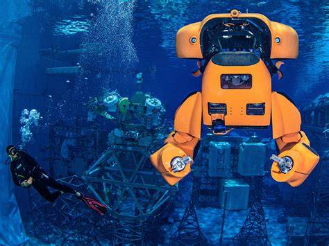 Innovative strategy and practice of using underwater robot for marine ... - raincitystudios.com