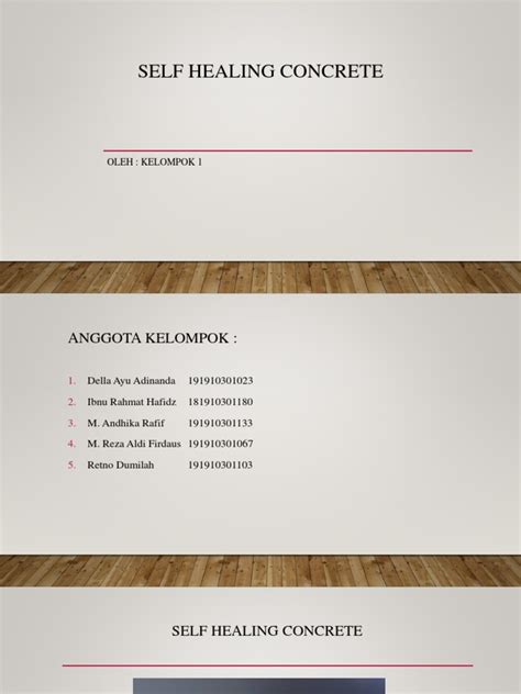 Inovasi Beton Adaptif: Optimalisasi Self-Healing Concrete untuk ... - wintechmobiles.com