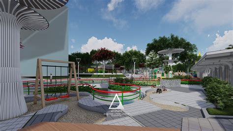 Inovasi dalam Desain Lanskap Perkotaan - AD Studio - Jasa Arsitek ... - raincitystudios.com