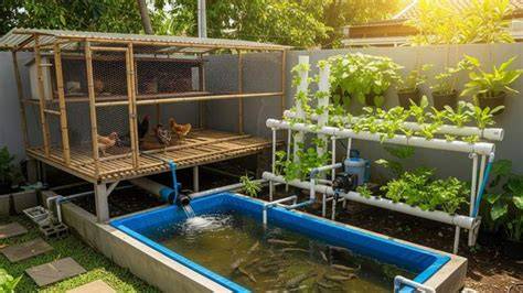 Inovasi Pemeliharaan Ayam di Atas Air - raincitystudios.com