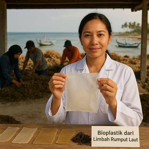 Inovasi Sintesis Bioplastik dari Rumput Laut Solusi Atasi Limbah ... - raincitystudios.com