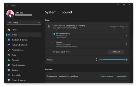 Input Sound Not connecting - Microsoft Q&A - muktibox.com