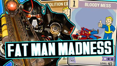 INSANE Fat Man YOU Need to Try! Fallout 76 Tutorial YouTube