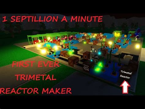 INSANE Tier 5 Trimetal Reactor Producer In FACTORY SIMULATOR …