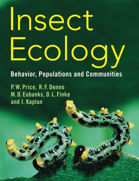 Insect Ecology: Behavior, Population and Communities - muktibox.com