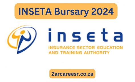 INSETA Bursary South Africa 2024 - 2024