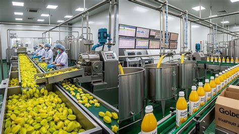 Inside a Modern Star Fruit Factory: From Starfruit to Crispy ... - raincitystudios.com