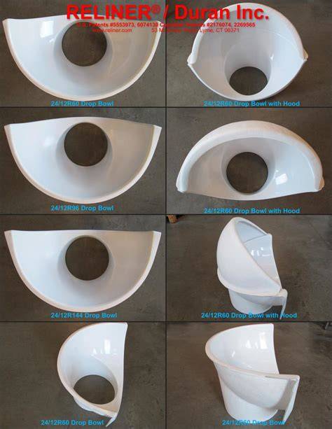 Inside Drop Bowl - RELINER® / Duran Inc. - raincitystudios.com