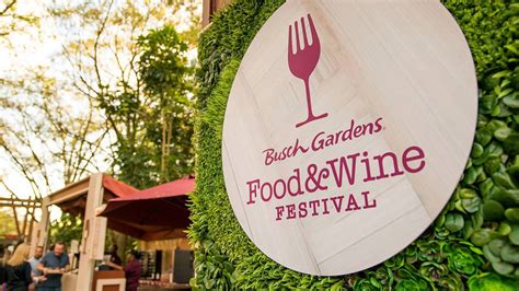 INSIDE LOOK: 2024 Busch Gardens Food and Wine Festival