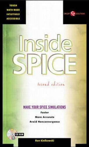 INSIDE SPICE. 2nd edition, avec CD-ROM