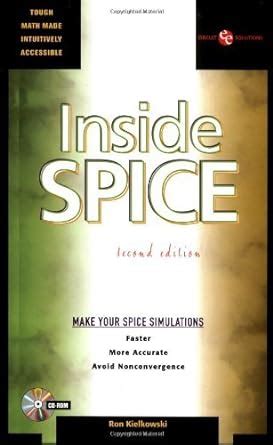 INSIDE SPICE. 2nd edition, avec CD-ROM