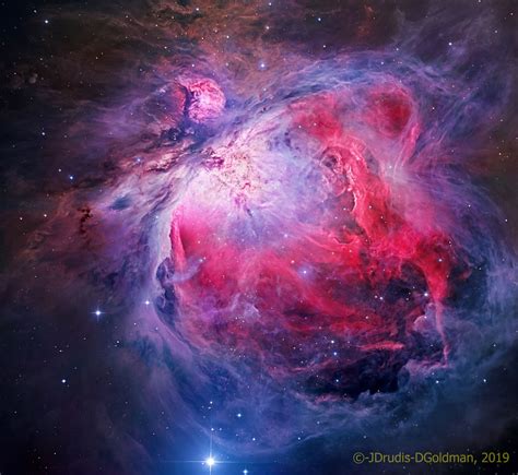 Inside the Orion Nebula - wintechmobiles.com