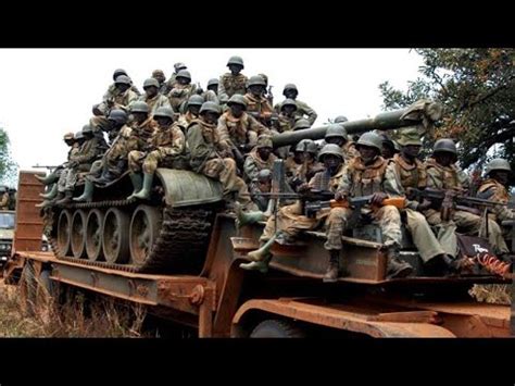 INSIDE UPDF’s FORWARD OPERATING BASE IN CONGO AT …