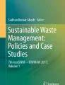 Insights into Waste Management at the Institutional Level ... - Springer - raincitystudios.com