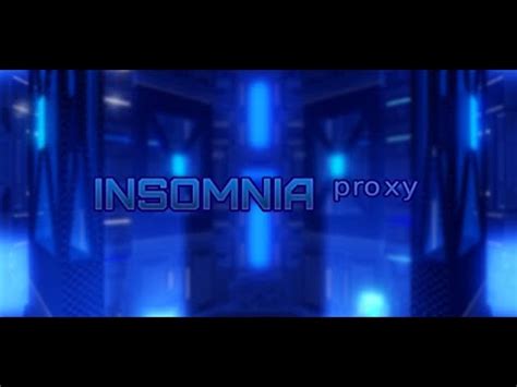 INSOMNIA PROXY • Situs Toto Togel Slot 4D Terpercaya Resmi