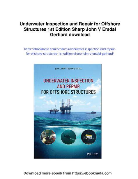 Inspection Methods for Offshore Structures Underwater - raincitystudios.com