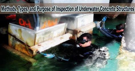 Inspection of Underwater Concrete Structures - raincitystudios.com