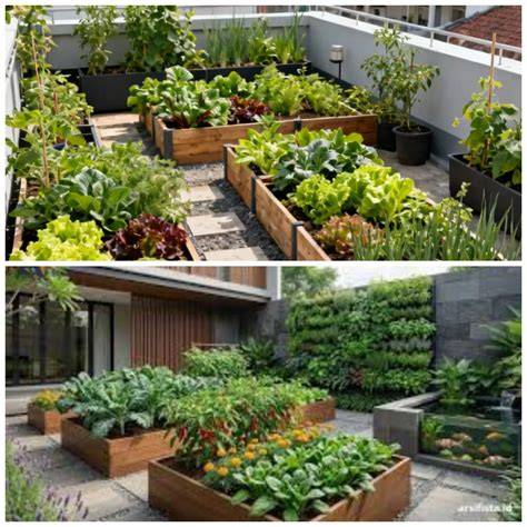 Inspirasi Kebun Atap dari @hanzgarden.id - raincitystudios.com