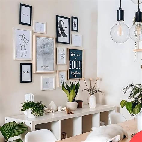 Inspirasi Penataan Pigura - muktibox.com