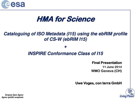 INSPIRE Conformance Class of I15 ppt download