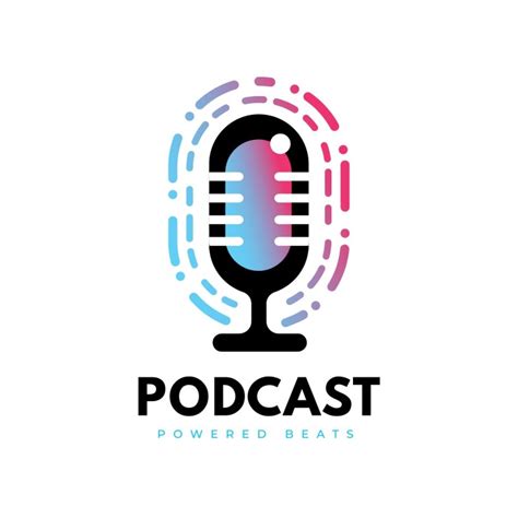 Inspiring Podcast Logos: How To Design a Podcast Logo - muktibox.com