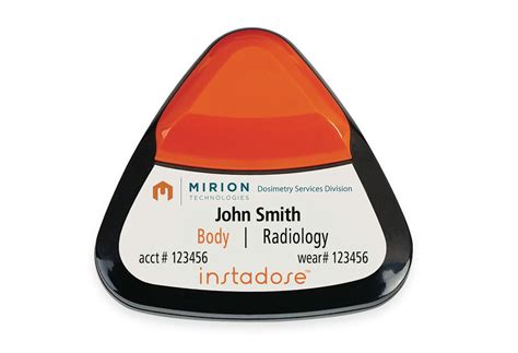 Instadose®+ Dosimeter Wireless Dosimeter | Mirion - coolestguyplanet.net