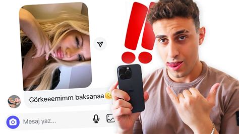 INSTAGRAM MESAJLARIMI OKUYORUM YouTube.