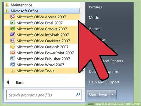 Install Office 2007 - Microsoft Support - raincitystudios.com