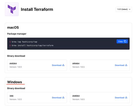 Install Terraform - HashiCorp Developer - coolestguyplanet.net