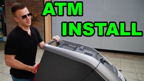 INSTALLING An ATM Machine $375/MO Passive Income - YouTube