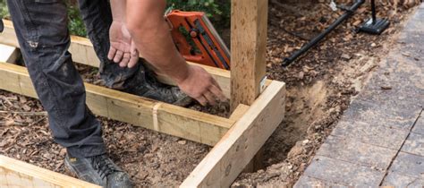 Installing Posts Effectively - Softwoods - Pergola, … - wintechmobiles.com