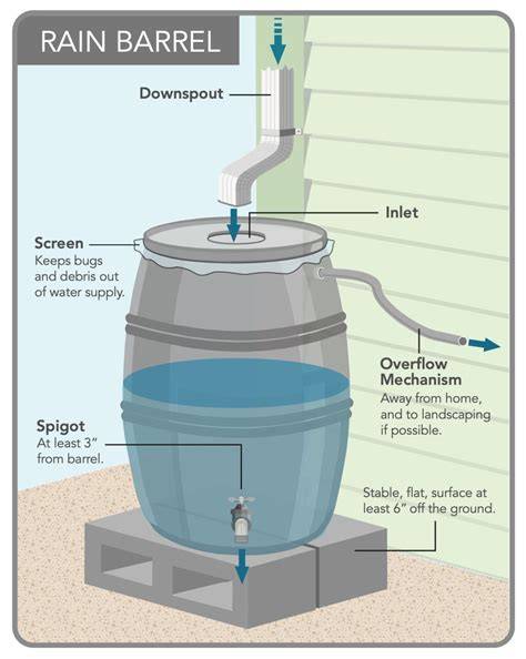 Installing Rain Barrels for Effective Stormwater Harvesting - raincitystudios.com