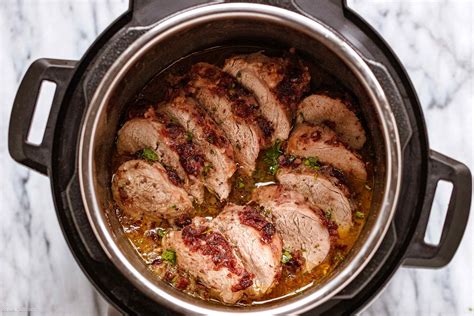 INSTANT POT- PORK TENDERLOIN - YouTube