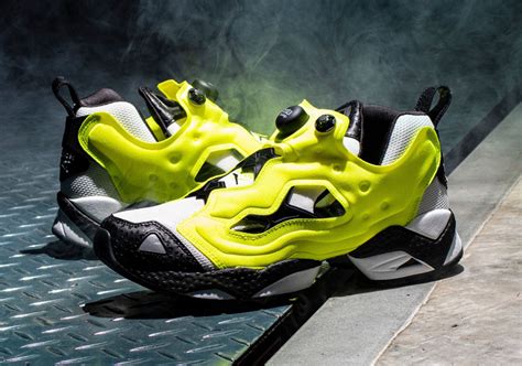 INSTAPUMP FURY 95 - 藍色 男子,女子 Reebok香港官方網上商店