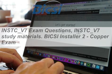 INSTC_V7 Prüfungsmaterialien