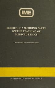 INSTITUTE OF MEDICAL ETHICS - Charity 261876