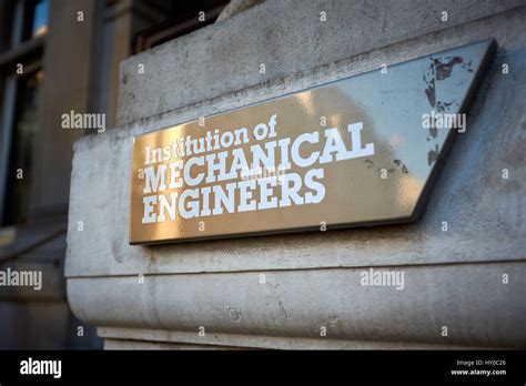 Institution of Mechanical Engineers - IMechE - wintechmobiles.com