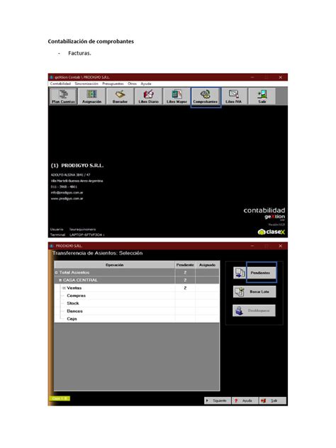 INSTRUCTIVO CEN FINANCIERO COMPROBANTES EMITIDOS.