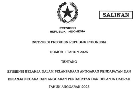 INSTRUKSI PRESIDEN REPUBLIK INDONESIA - wintechmobiles.com