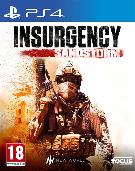 INSURGENCY SANDSTORM PS4 & XBOX ONE CROSSPLAY …