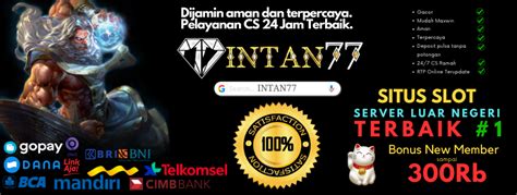 INTAN77 Situs Rekomendasi Resmi Aman Dan Terpercaya Penyedia INTAN77 - INTAN77